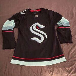 Seattle Kraken Authentic Adidas NHL Hockey Jersey New